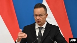Ministri i Jashtëm i Hungarisë, Peter Szijjarto. Fotografi nga arkivi. 