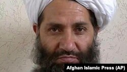 ملا هبت الله آخندزاده رهبر حکومت طالبان