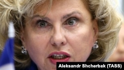 Уповноважена з прав людини в Росії Тетяна Москалькова