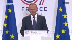 EU’s Tusk: More Reasons Than Ever To Keep Russia Out Of G7