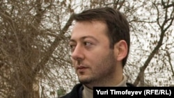 Глава ингушского отделения РПР-ПАРНАС Магомед Хазбиев 