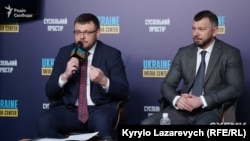 Дикретор НАБУ Семен Кривонос і керівник САП Олександр Клименко 