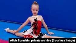 Марта Барадзіна на спаборніцтвах