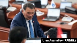 Камчыбек Жодошбаев. 