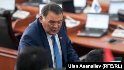 Камчыбек Жолдошбаев.