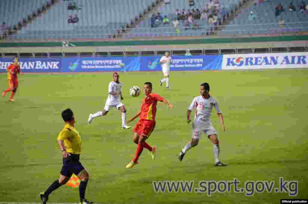 Эгер бүгүн иорданиялыктарды жеңсе, чейрек финалга чыкмак. 