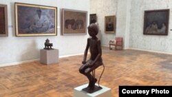 Национальный музей изобразительных искусств им. Гапара Айтиева.