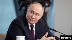 Орусиянын президенти Владимир Путин.