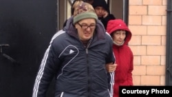 Пастор Бахтжан Кашкумбаев в день повторного ареста в Астане 8 октября 2013 года.  