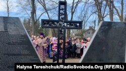 Сагринь – місце пам'яті вбитих українців 