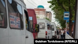 Бишкек. Архивдик сүрөт.