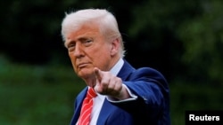 Прэзыдэнт ЗША Дональд Трамп 