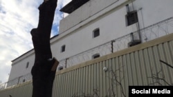 Кондратюка, Морозова і Новицького утримували в СІЗО Сімферополя (на фото), однак відпустили під підписку про невиїзд