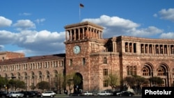 Կառավարության շենքը Երևանում