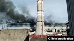 Взрыв на Ново-Ангренской ТЭС.