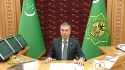 Prezident Berdimuhamedow indi parlamentiň ýokarky palatasynyň agzasy hem boldy