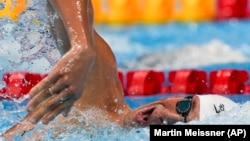 Михайло Романчук до «бронзи» на дистанції 800 м вільним стилем додає «срібло» на 1500 м