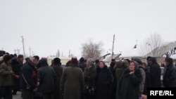 Нарындагы кымбатчылыкка каршы митинг, 24-февраль 2010-жыл. 