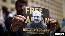 Дело азербайджанского журналиста с самого начало вызвало широкий общественный резонанс в Грузии