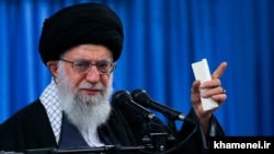 Верховний лідер Ірану аятола Алі Хаменеї
