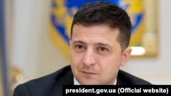 Президент України Володимир Зеленський: «До Байдена в мене є дуже просте запитання: «Пане президенте, чому ми досі не в НАТО?»