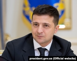 Президент України Володимир Зеленський