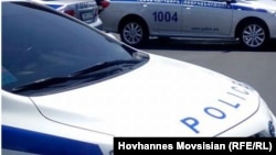 Ոստիկանության ավտոմեքենաներ Երևանում, արխիվ