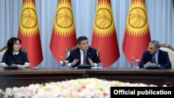 Сооронбай Жээнбеков.