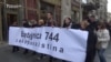 Serbian Activists Commemorate Kosovar-Albanian War Victims