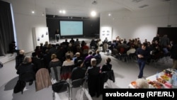 У беларускім ПЭН-цэнтры, архіўнае фота