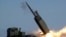 Кошмо Штаттардын HIMARS жогорку мобилдүү артиллериялык ракеталык системасы.