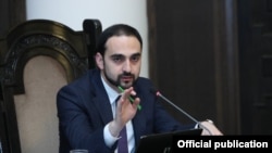 Փոխվարչապետ Տիգրան Ավինյան, արխիվ