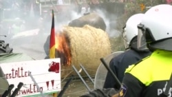 Бельгійські фермери заблокували центр Брюсселя