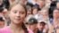 Swedish environmental activist Greta Thunberg 