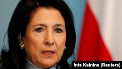 Саломе Зурабишвили 