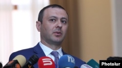 Հայաստանի Անվտանգության խոորհրդի քարտուղար Արմեն Գրիգորյան, արխիվ