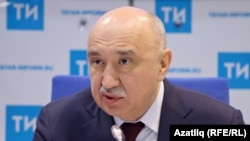 Ильшат Гафуров. Казан федералдык университетинин ректору. 