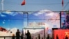 China - Security guards stand at the gates of what is officially known as a vocational skills education centre in Huocheng County in Xinjiang Uighur Autonomous Region, China September 3, 2018.  At this vocational skills education centre near the Kaza