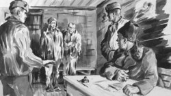 "Меня вызвал начальник лагеря…"