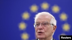 ԵՄ արտաքին քաղաքականության և անվտանգության հարցերով Բարձր ներկայացուցիչ Ժոզեպ Բորելը, Բրյուսել, արխիվ: 