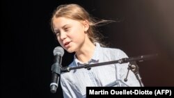 Тунберґ почала глобальний рух за клімат