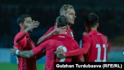 Кыргызстандык футболчулар