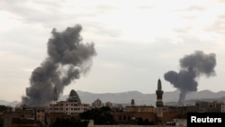 Израильские удары по столице Йемена Сане, 10 сентября