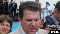 Голова севастопольської міської держадміністрації, Сергій Куницин 