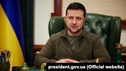 Украинанын президенти Владимир Зеленский.