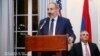 Armenian Prime Minister Nikol Pashinian in New York on September 23