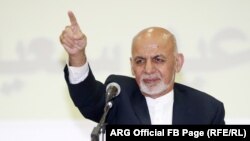 محمد اشرف غنی رئیس جمهور افغانستان