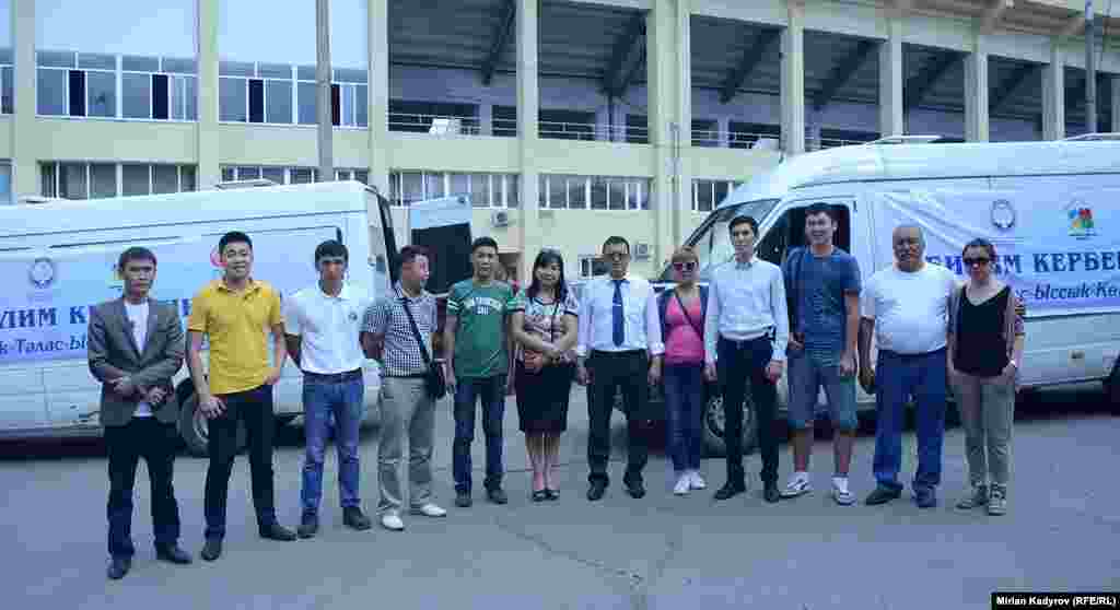 &ldquo;Билим кербени&rdquo; өз сапарын Ак-Талаа районунун Баетов айылында жыйынтыктады.
