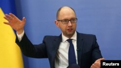 Прем’єр-міністр України Арсеній Яценюк