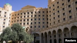 Ritz-Carlton հյուրանոցը, որտեղ կայացել են ռուս-ամերիկյան բանակցությունները, Սաուդյան Արաբիա